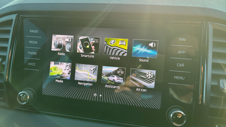 Skoda Karoq 1.5 TSI Sportline 5dr DSG Petrol Estate